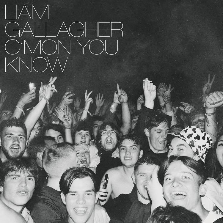Liam Gallagher - C’MON YOU KNOW Vinyl Record