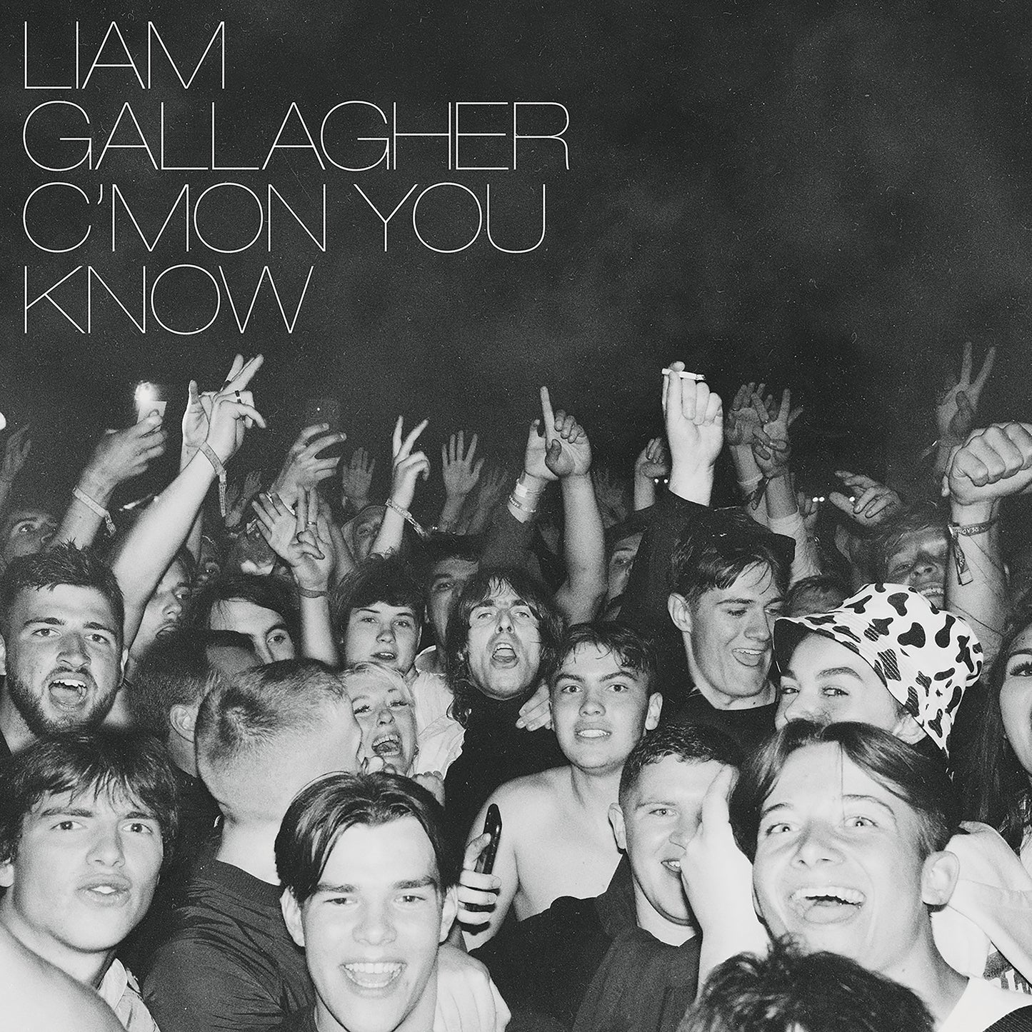 Liam Gallagher - C’MON YOU KNOW Vinyl Record