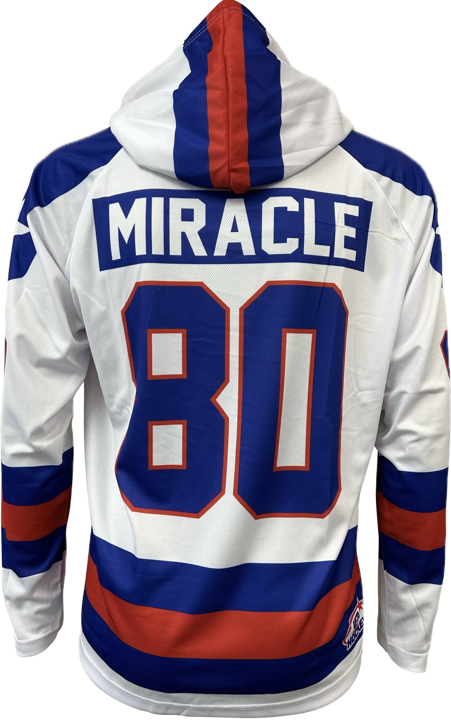 Miracle on Ice USA Hockey 1980 spring/summer weight Hoodie