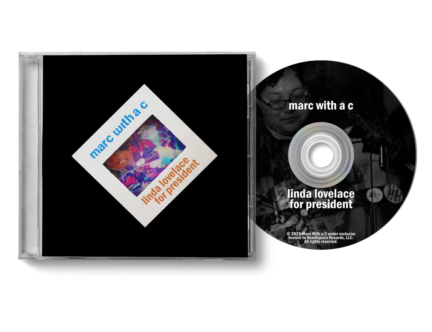 Linda Lovelace for President - CD - Needlejuice Records - Music CD