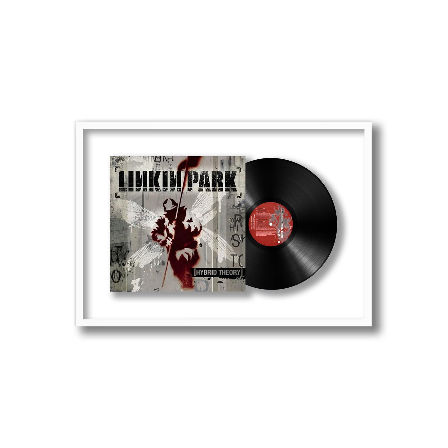 Linkin Park Hybrid Theory Framed Vinyl Record