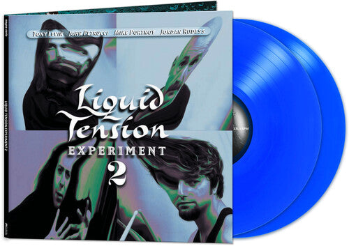 Liquid Tension Experiment 2 (Colored Vinyl, Blue) (2 LP) Vinyl Record