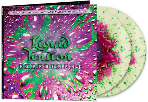 Liquid Tension Experiment [Purple & Green Haze Splatter) (Colored Vinyl, Purple, Green, 180 Gram Vinyl) (2 Lp's) Vinyl Record