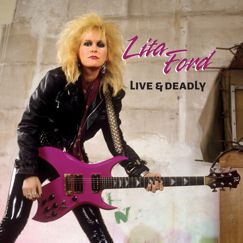 Live & Deadly (Purple) (Colored Vinyl, Purple) Vinyl Record
