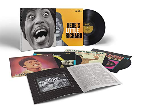 Little Richard - Mono Box:The Complete Spe Vinyl Record