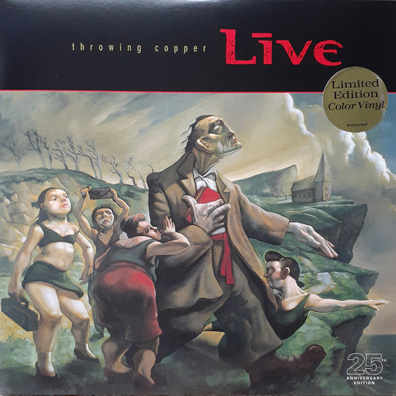 Throwing Copper: 25th Anniversary (Limited Edition, Opaque Red/ Olive Green Colored Vinyl) (2 Lp's) Vinyl Record