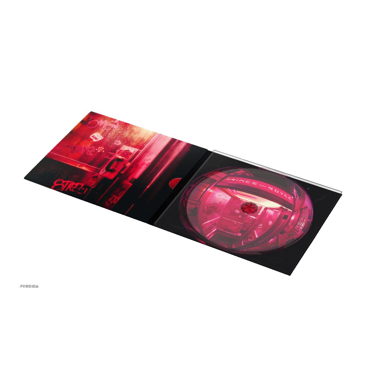 Prince Royce - Llamada Peridida Music CD