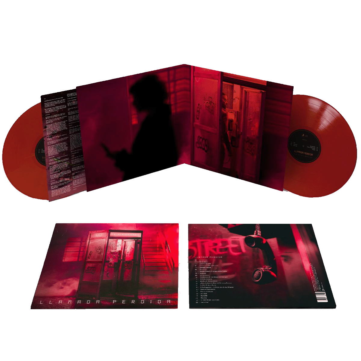 Prince Royce - LLAMADA PERDIDA - Vinyl Record 2 LP (Ruby)