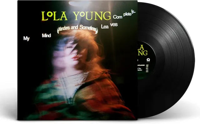 Lola Young - My Mind Wanders & Somtimes Leaves Completely Vinyl Record
