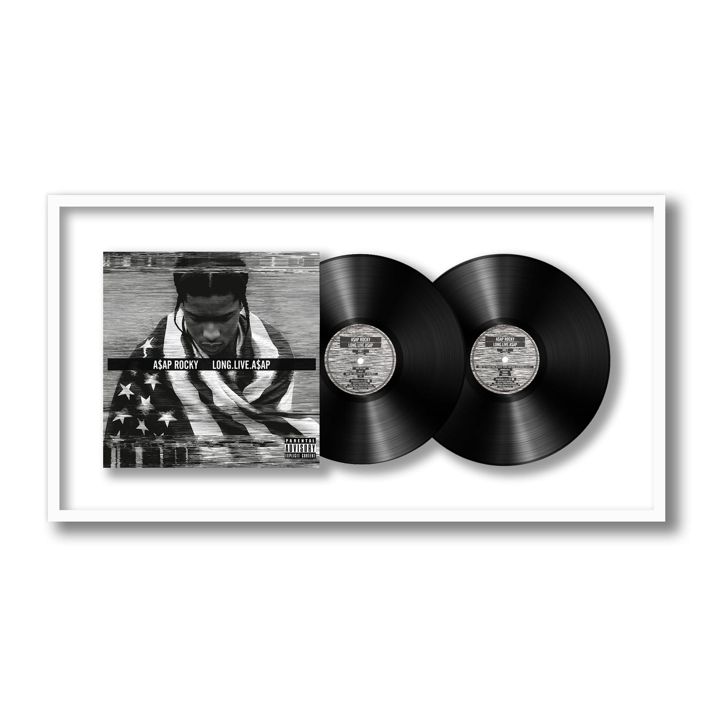 A$AP Rocky Long Live A$AP Framed Vinyl Record
