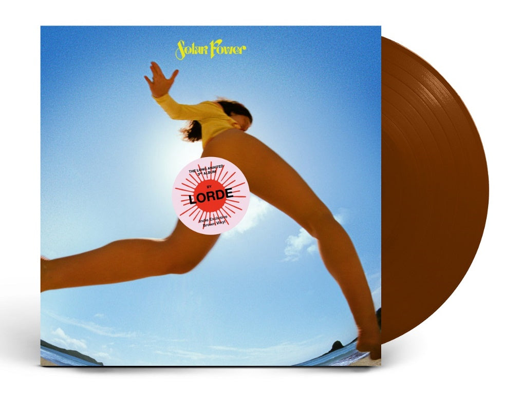 Lorde - Solar Power (Colored Vinyl, Brown, Limited Ed, Indie Exclusive) Vinyl Record