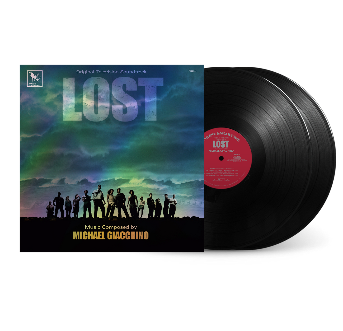 Lost: Season One (Original Television Soundtrack) - Black 2 LP Vinyl Record