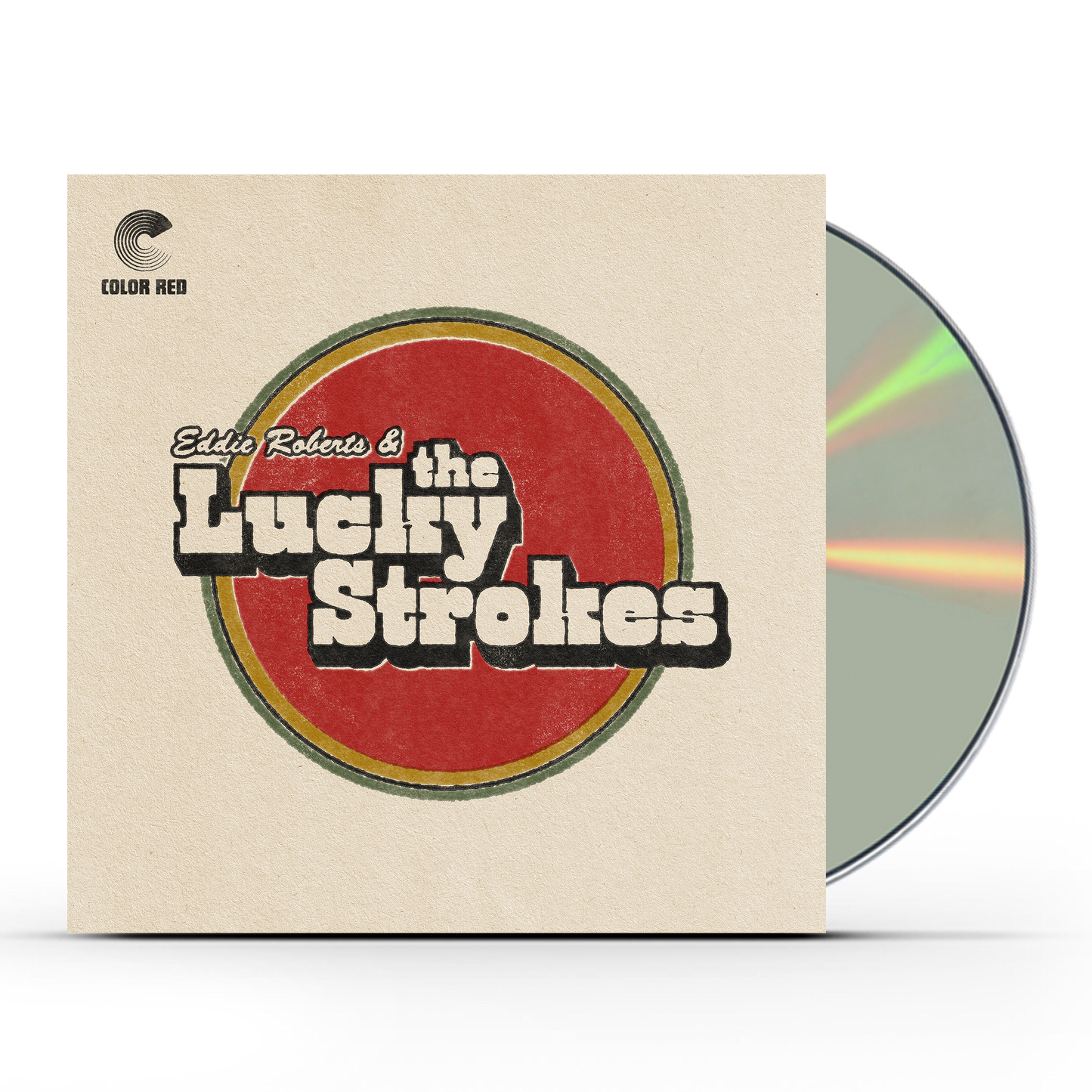 The Lucky Strokes Music CD