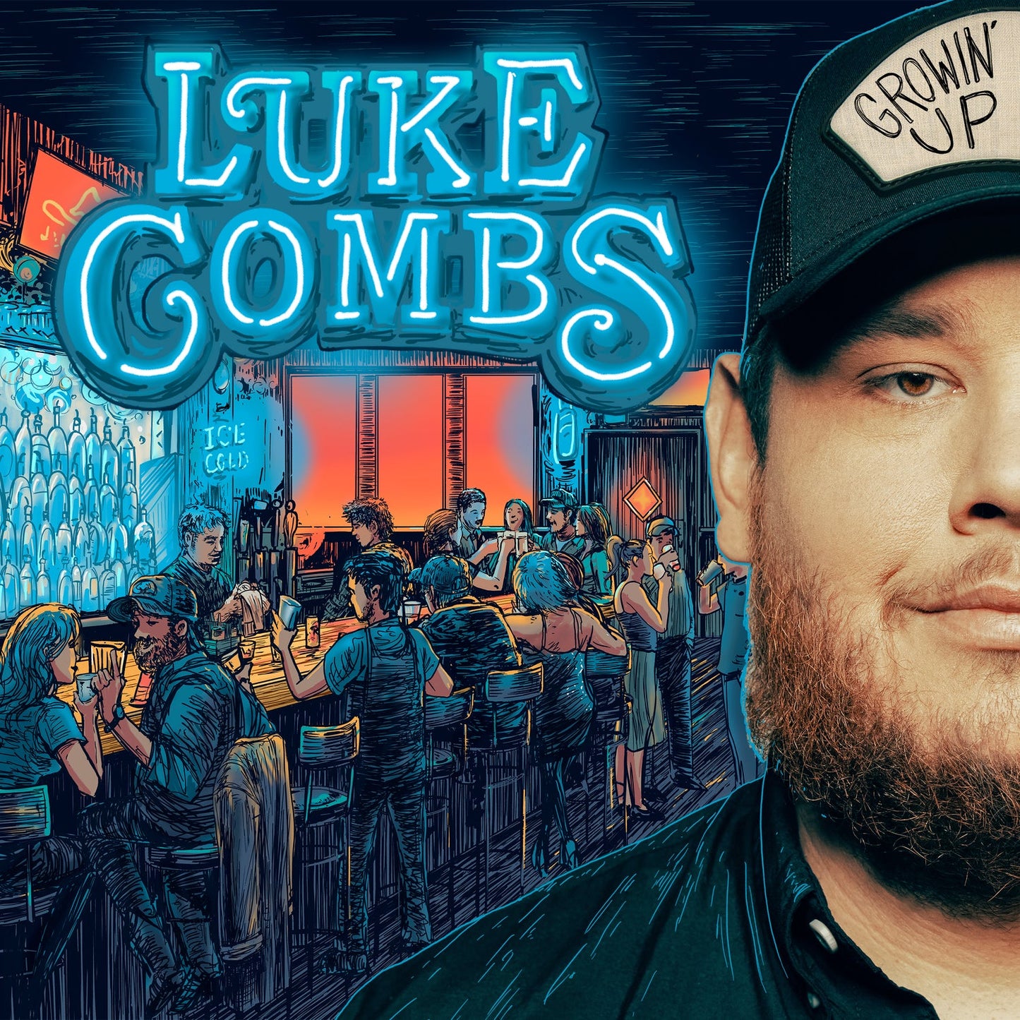Luke Combs - Growin' Up Vinyl Record