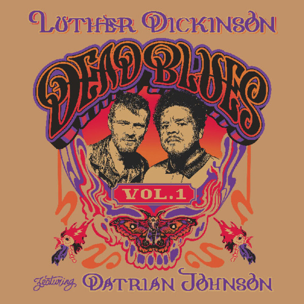 Luther Dickinson – Dead Blues Volume 1 (LP Vinyl) Vinyl Record