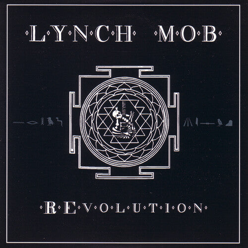 Lynch Mob - Revolution (Limited Edition, Red Vinyl) Vinyl Record