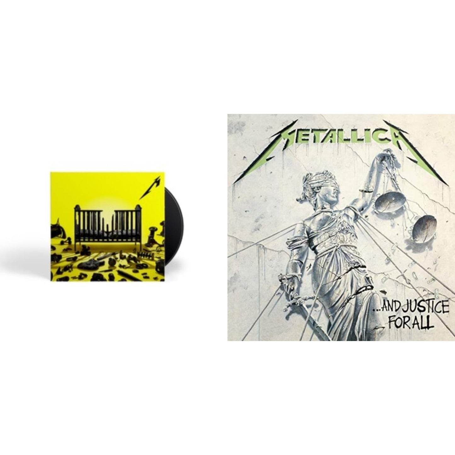 Metallica - 72 Seasons & And Justice For All (Remastered) - CD Bundle