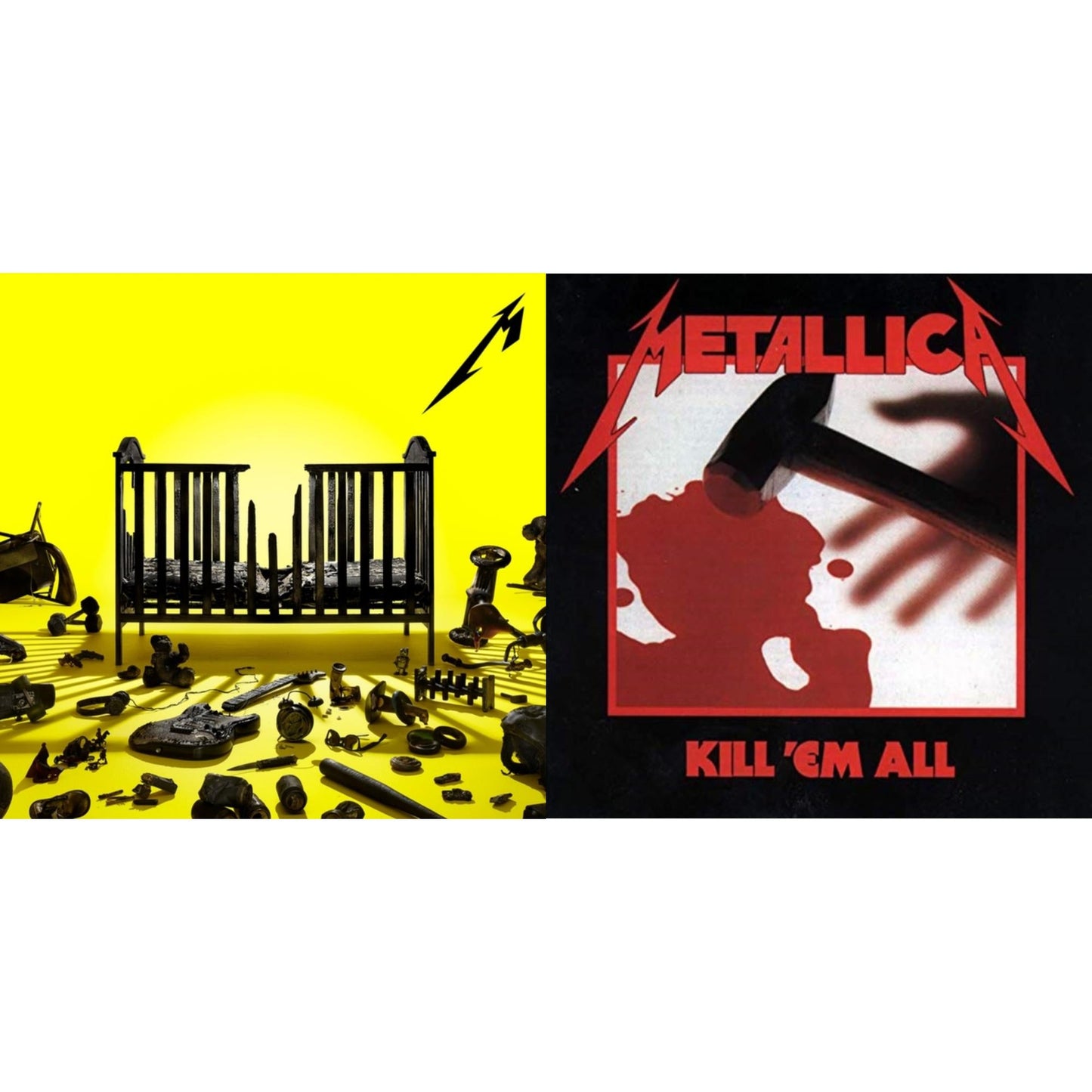 Metallica - 72 Seasons (2LP) & Kill Em All (180G)