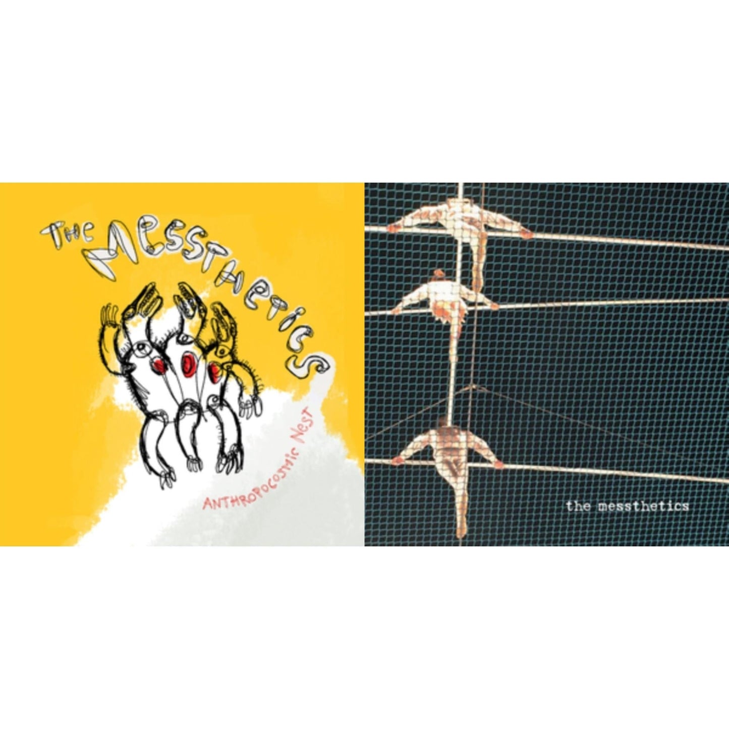 Messthetics - Messthetics (Dl Card) & Anthropocosmic Nest - LP Vinyl Bundle