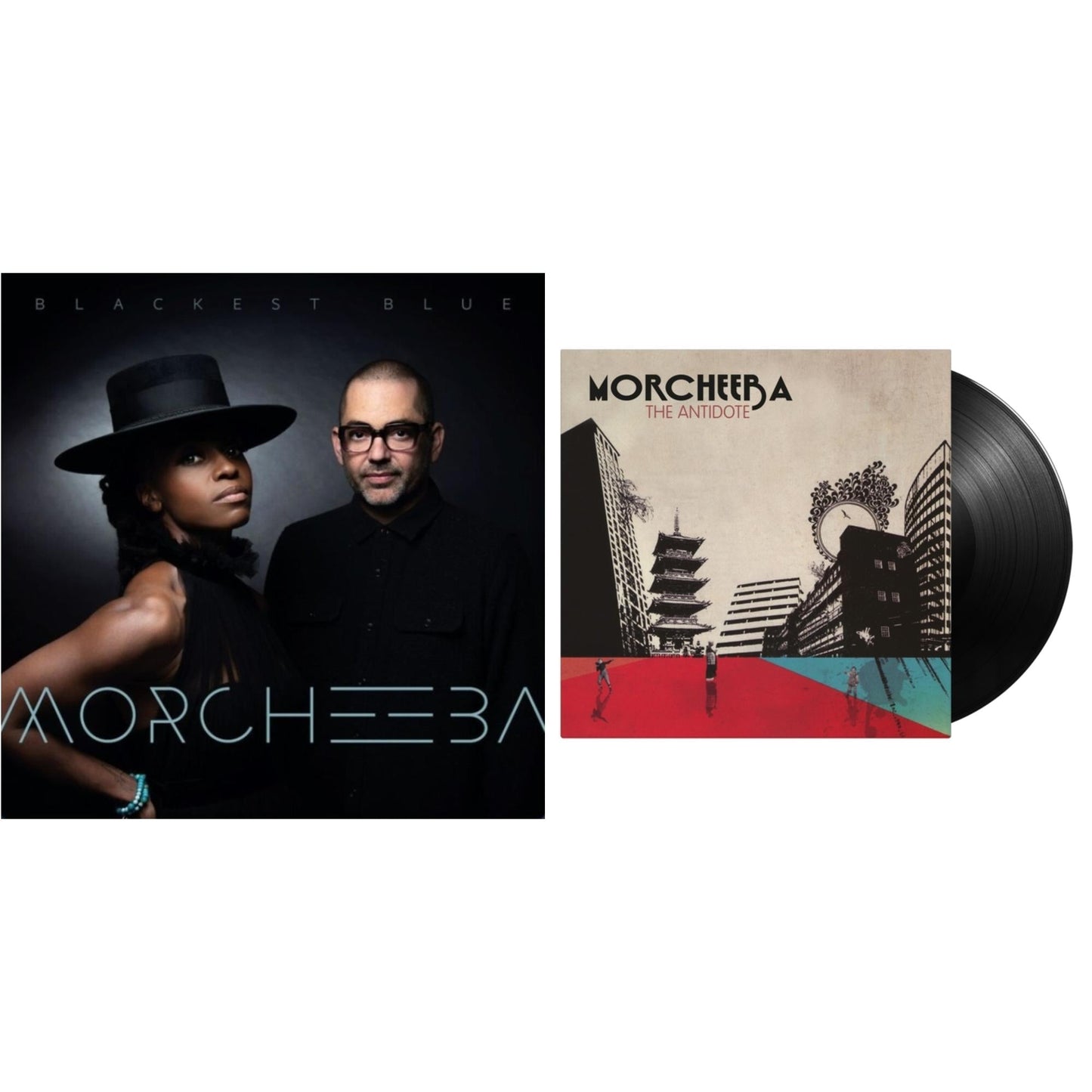 Morcheeba - Blackest Blue (Blue LP Vinyl) (I) & Antidote (180G)