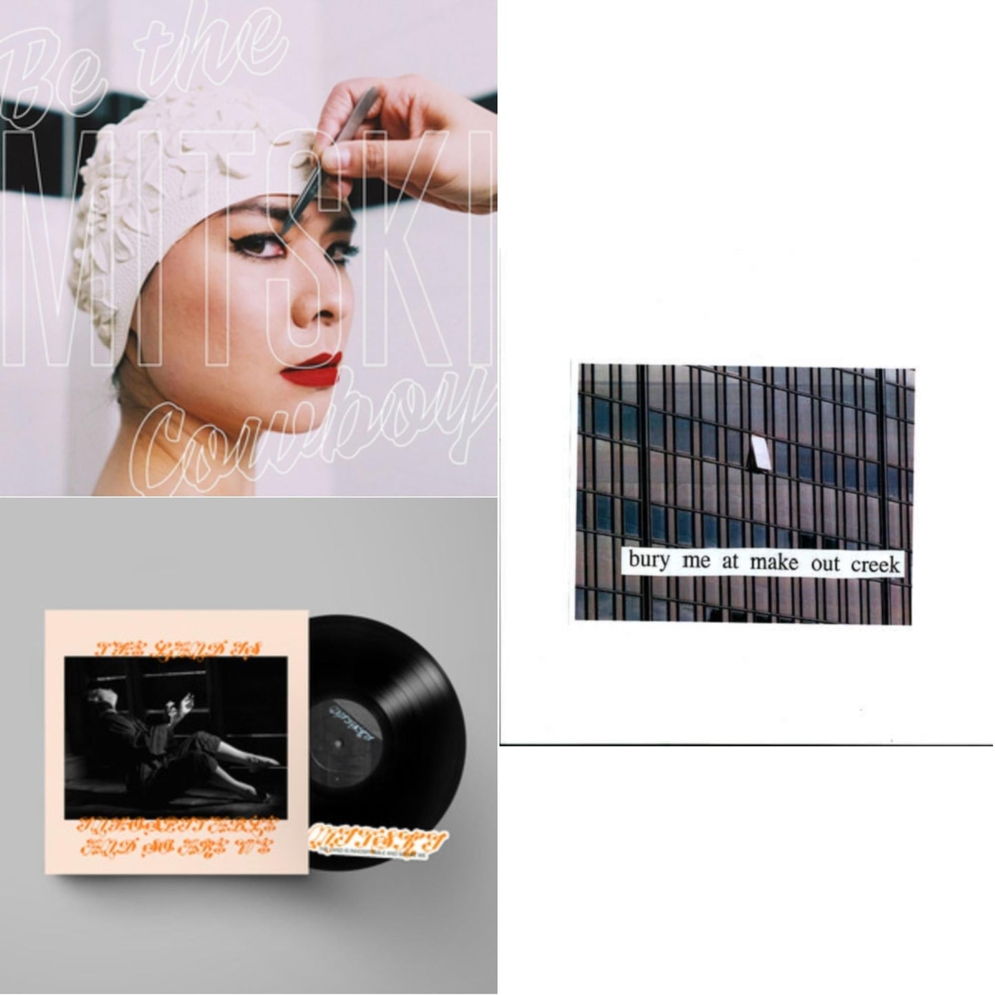 Mitski - Bury Me At Makeout Creek & Be The Cowboy & Land Is Inhospitable & So Are We - LP Vinyl Bundle