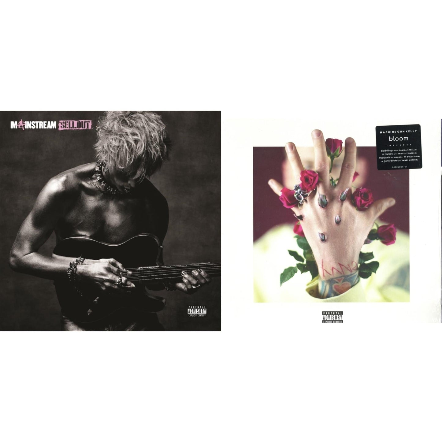 Mgk - Mainstream Sellout (X) & Bloom - LP Vinyl Bundle
