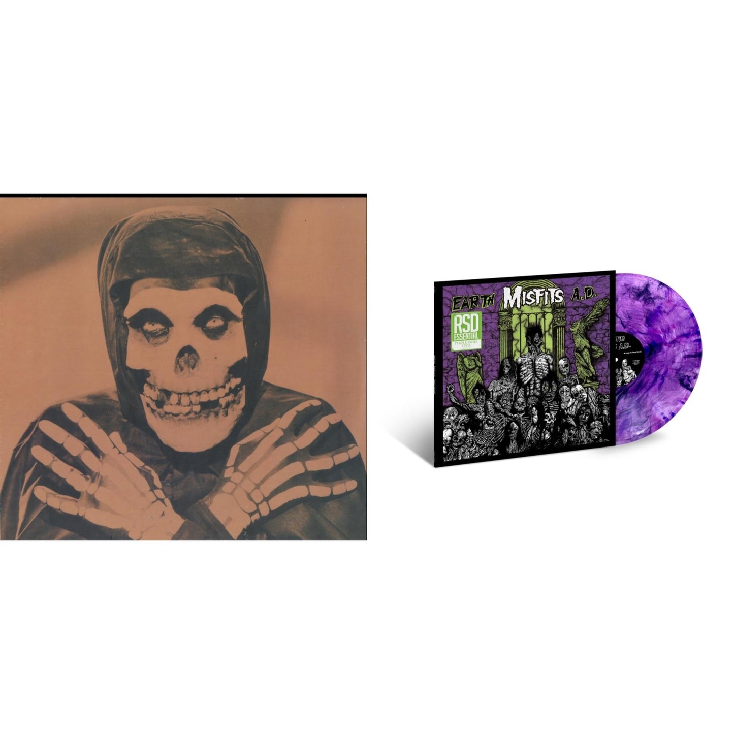 Misfits - Collection Vol.2 & Earth A.D. / Wolfs Blood (Purple Swirl LP Vinyl) (Rsd Essential)