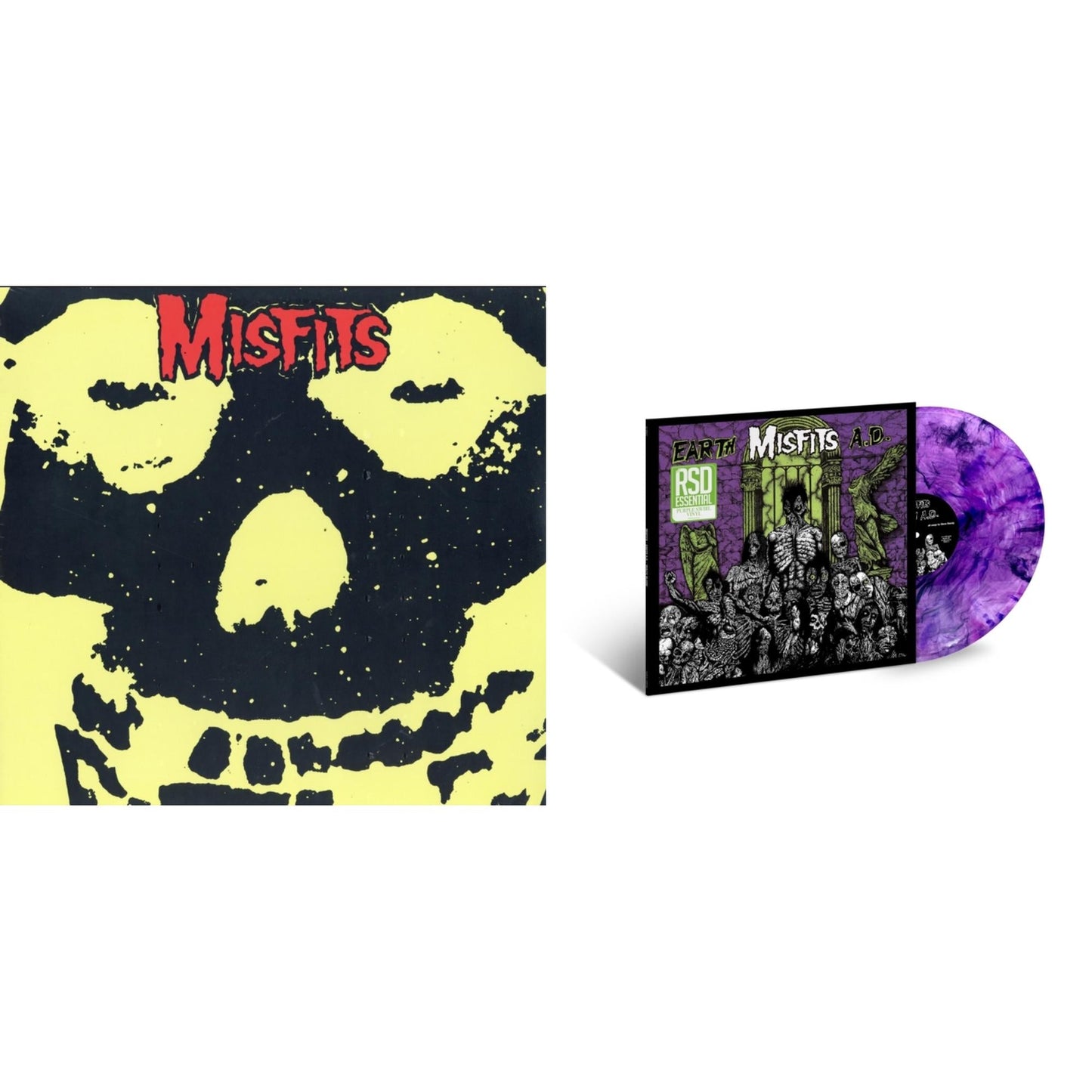 Misfits - Collection & Earth A.D. / Wolfs Blood (Purple Swirl LP Vinyl) (Rsd Essential)