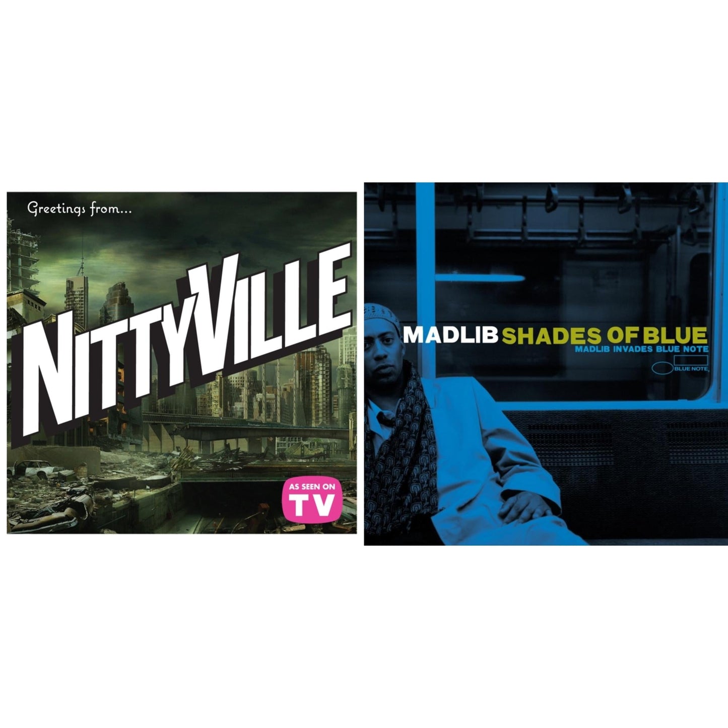 Madlib - Channel 85 Presents Nittyville: Season 1 & Shades Of Blue (Blue Note Classic Vinyl Series) (2LP)