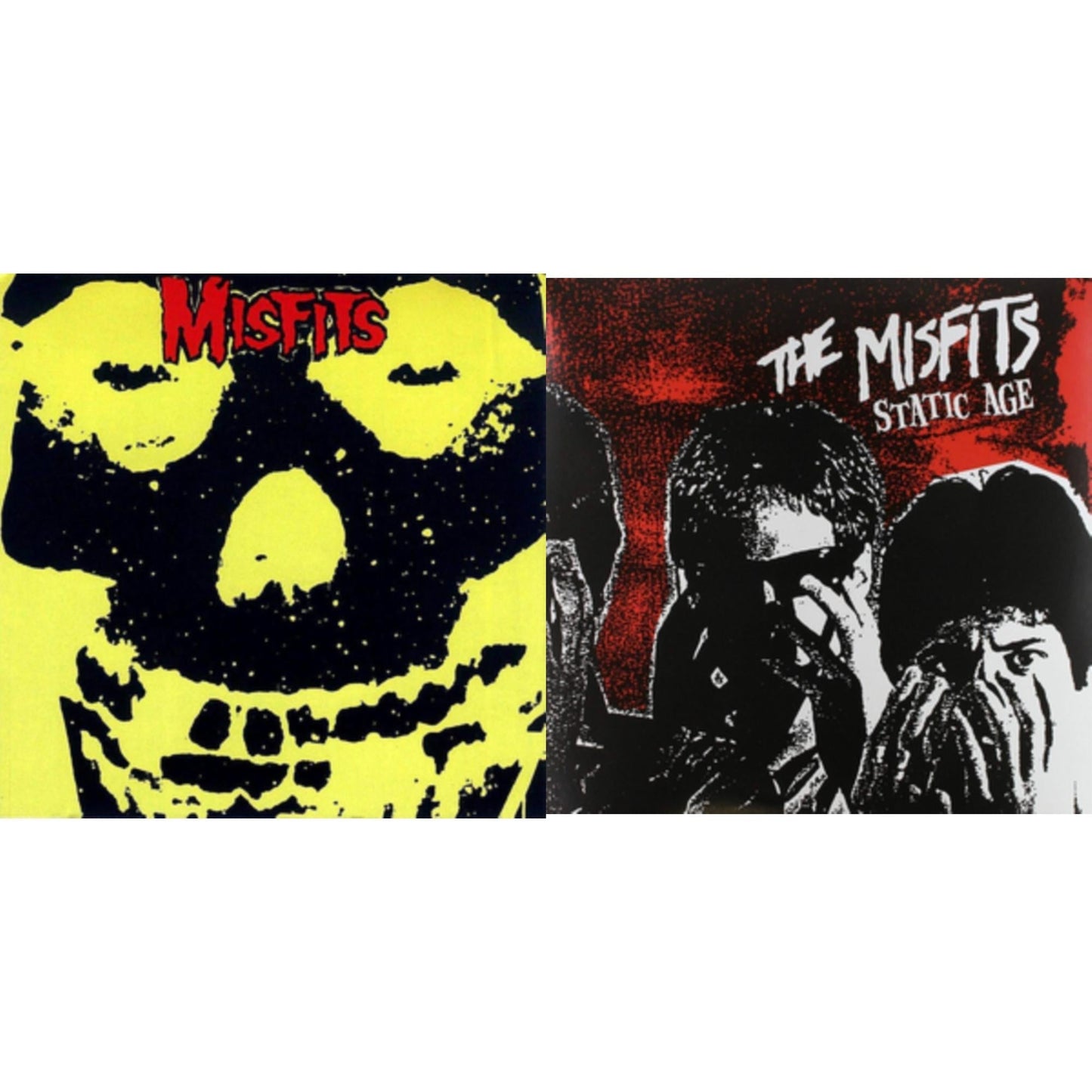 Misfits - Collection & Static Age - LP Vinyl Bundle