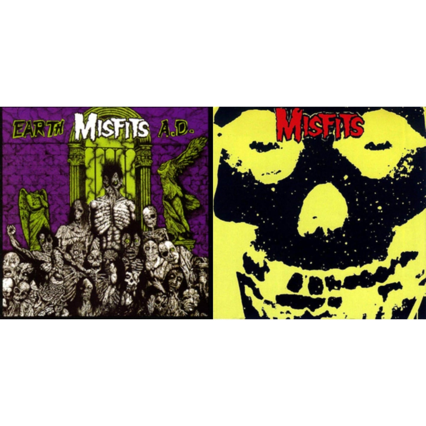 Misfits - Earth A.D. & Collection - LP Vinyl Bundle