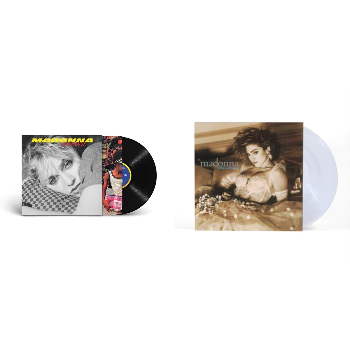 Madonna - Everybody (45RPM/180G) (Rsd) & Like A Virgin - LP Vinyl Bundle