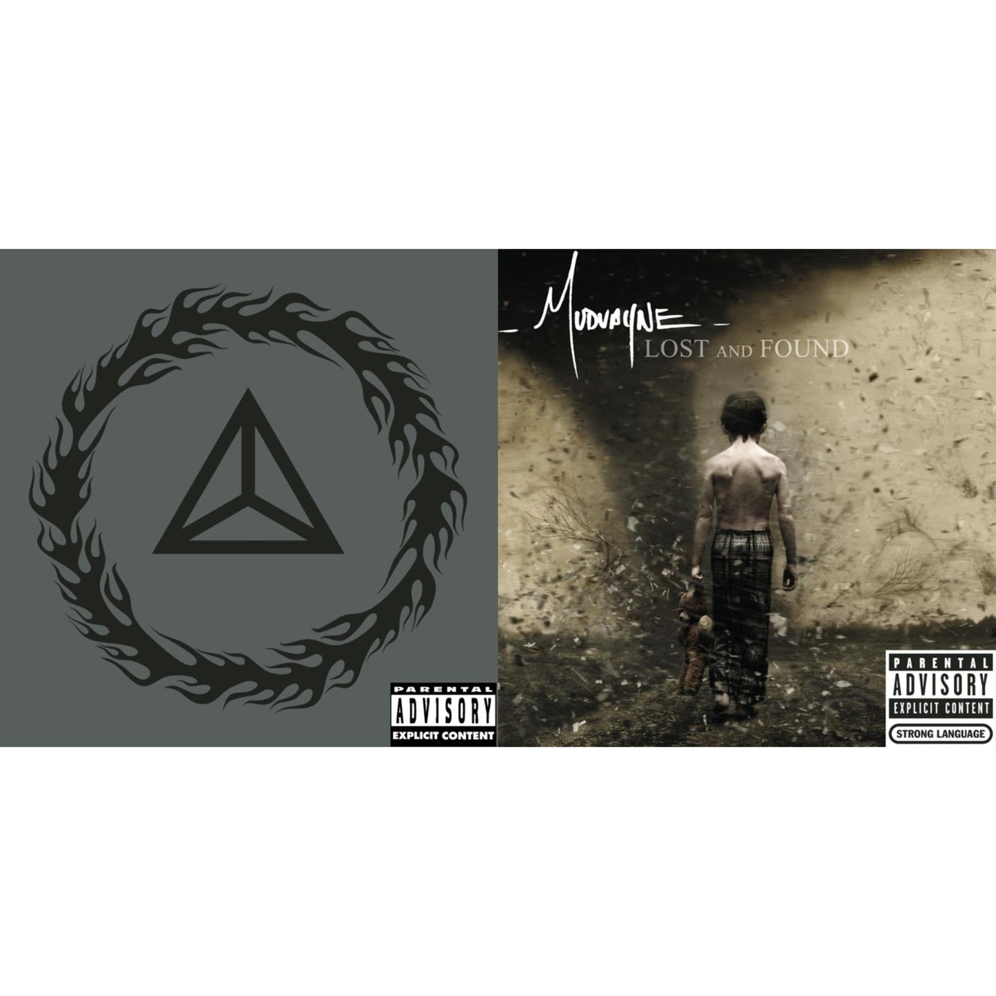 Mudvayne - Lost & Found & End Of All Things To Come - CD Bundle