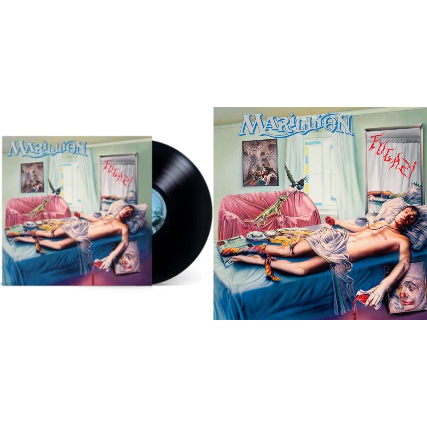 Marillion - Fugazi (Deluxe Edition/4LP) & Fugazi (2021 Stereo Remix)