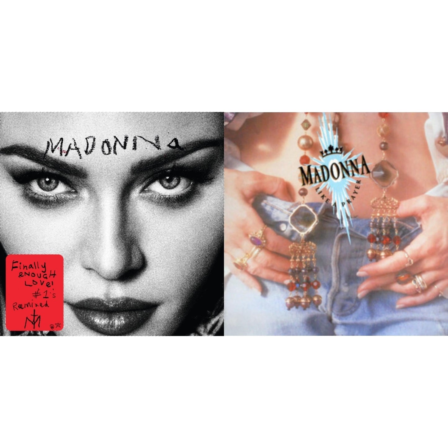 Madonna - Like A Prayer (180G) & Finally Enough Love (2LP)