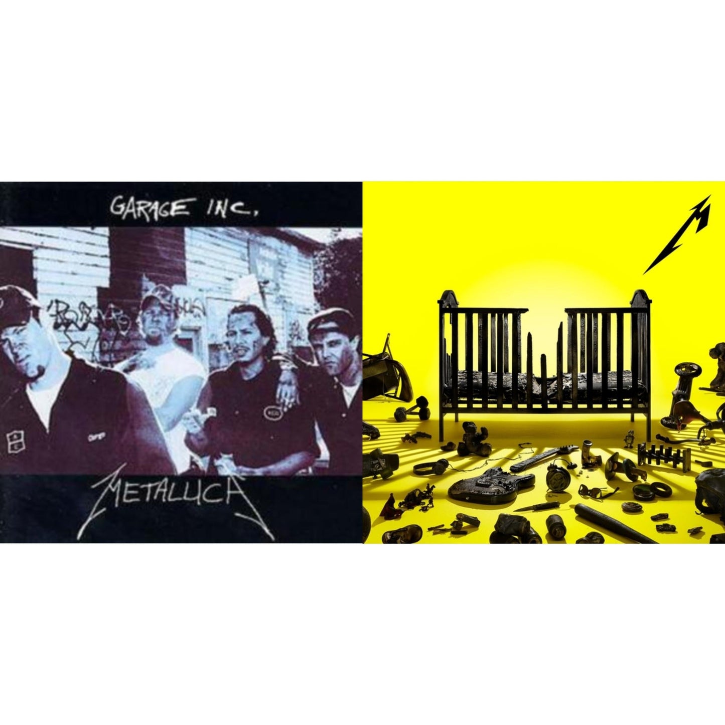 Metallica - 72 Seasons (2LP) & Garage Inc.