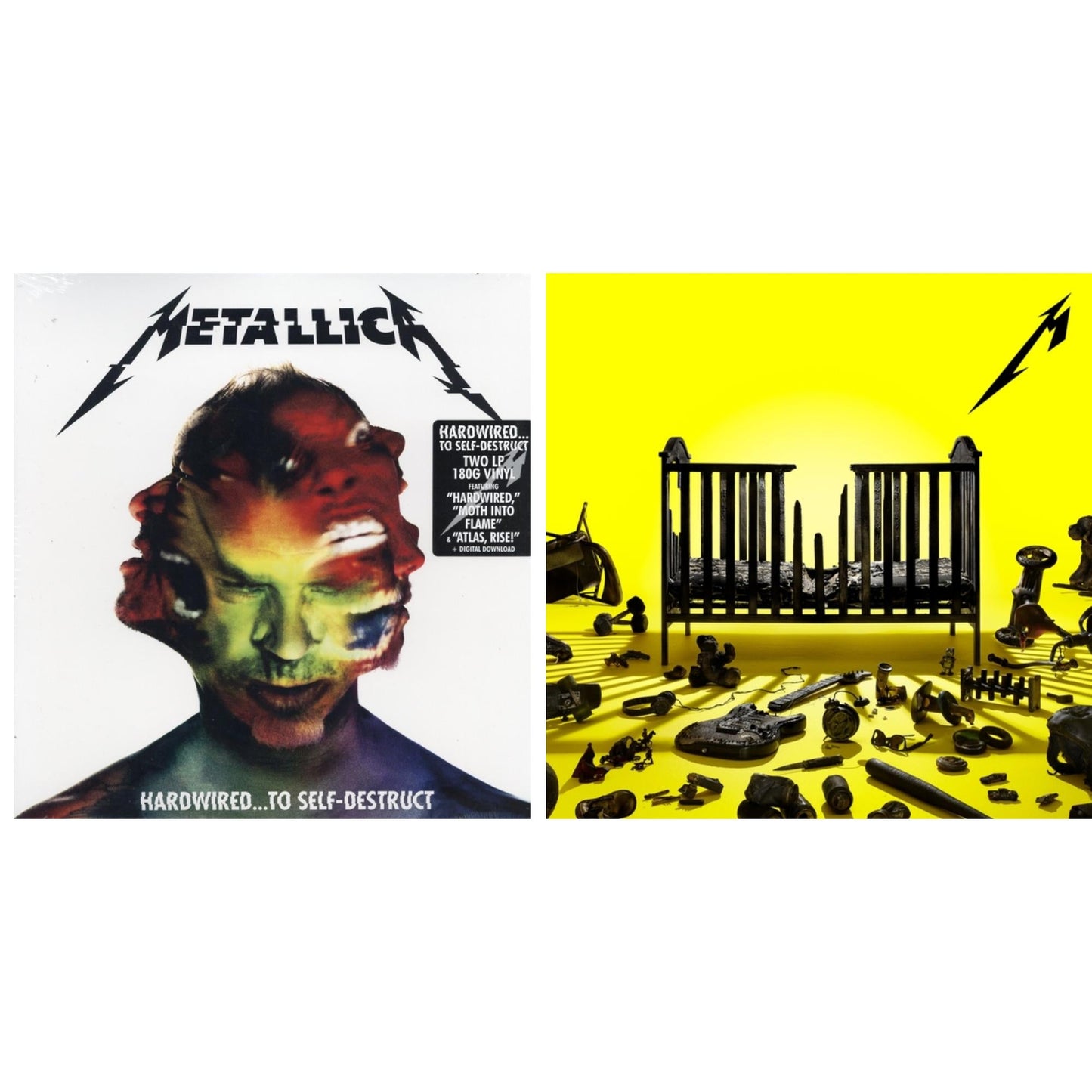 Metallica - 72 Seasons (2LP) & Hardwired To Self-Destruct (2LP/180G/Dl Card)