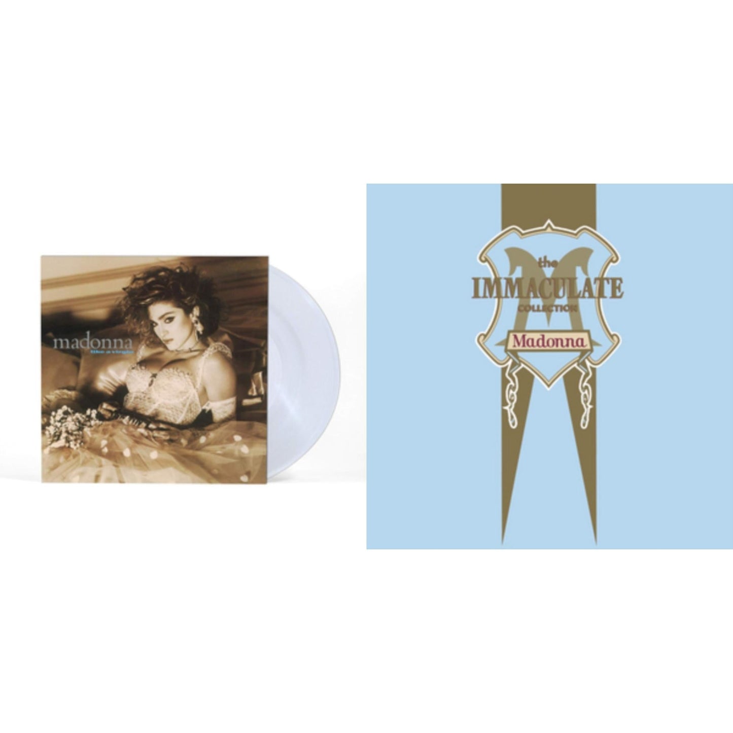 Madonna - Like A Virgin & Immaculate Collection (2LP)