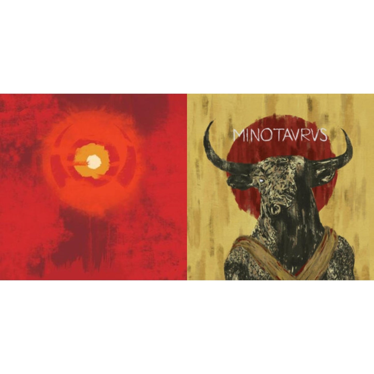 Mansur - Karma (180G/Dl Card) & Minotaurus (180G/Dl Card) - LP Vinyl Bundle