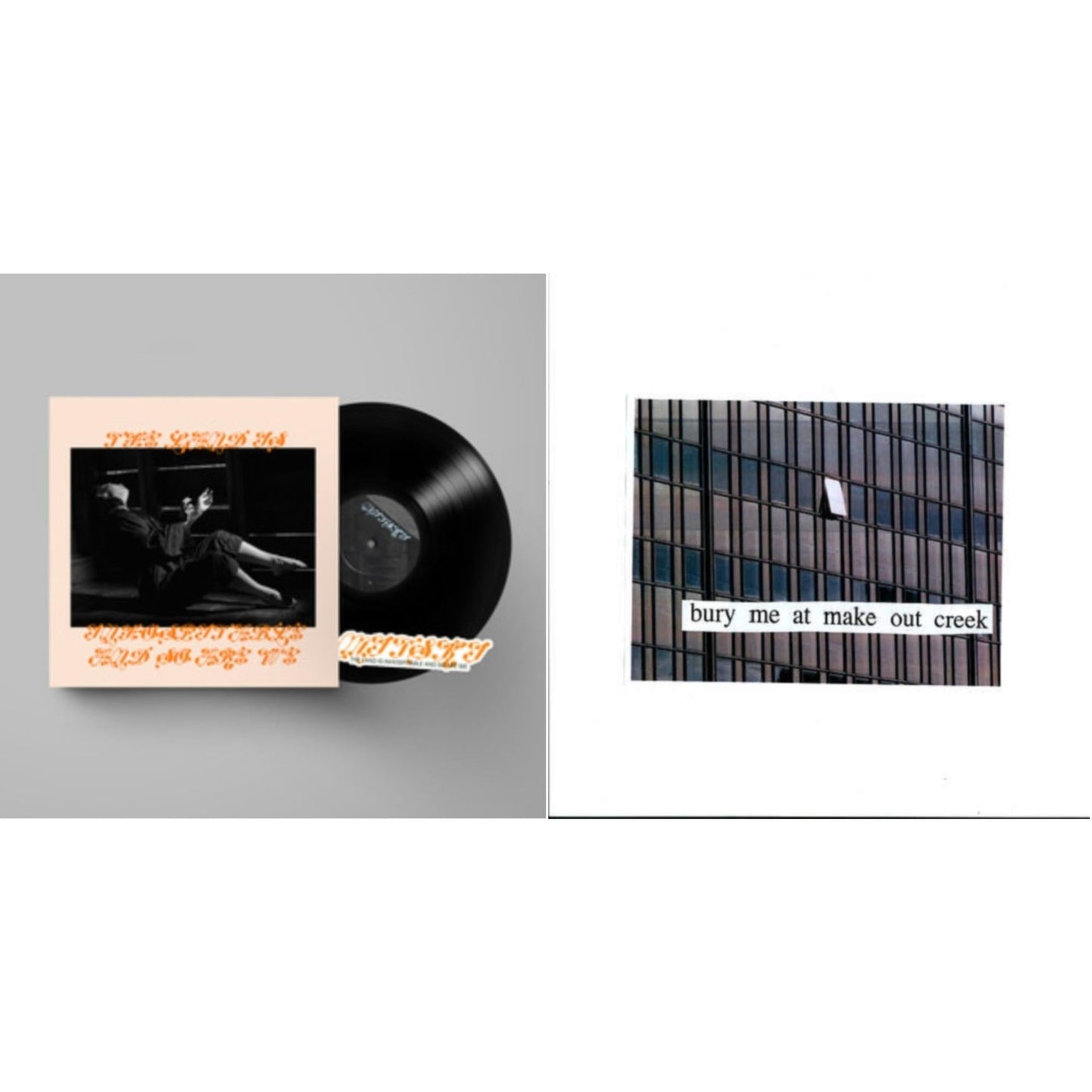Mitski - Bury Me At Makeout Creek & Land Is Inhospitable & So Are We - LP Vinyl Bundle