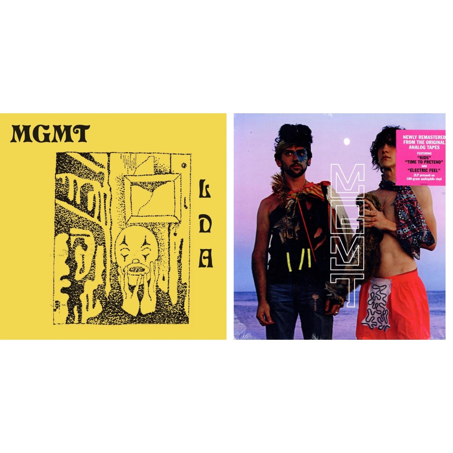 Mgmt - Little Dark Age (X) (2LP/180G/Dl Card) & Oracular Spectacular (180G)
