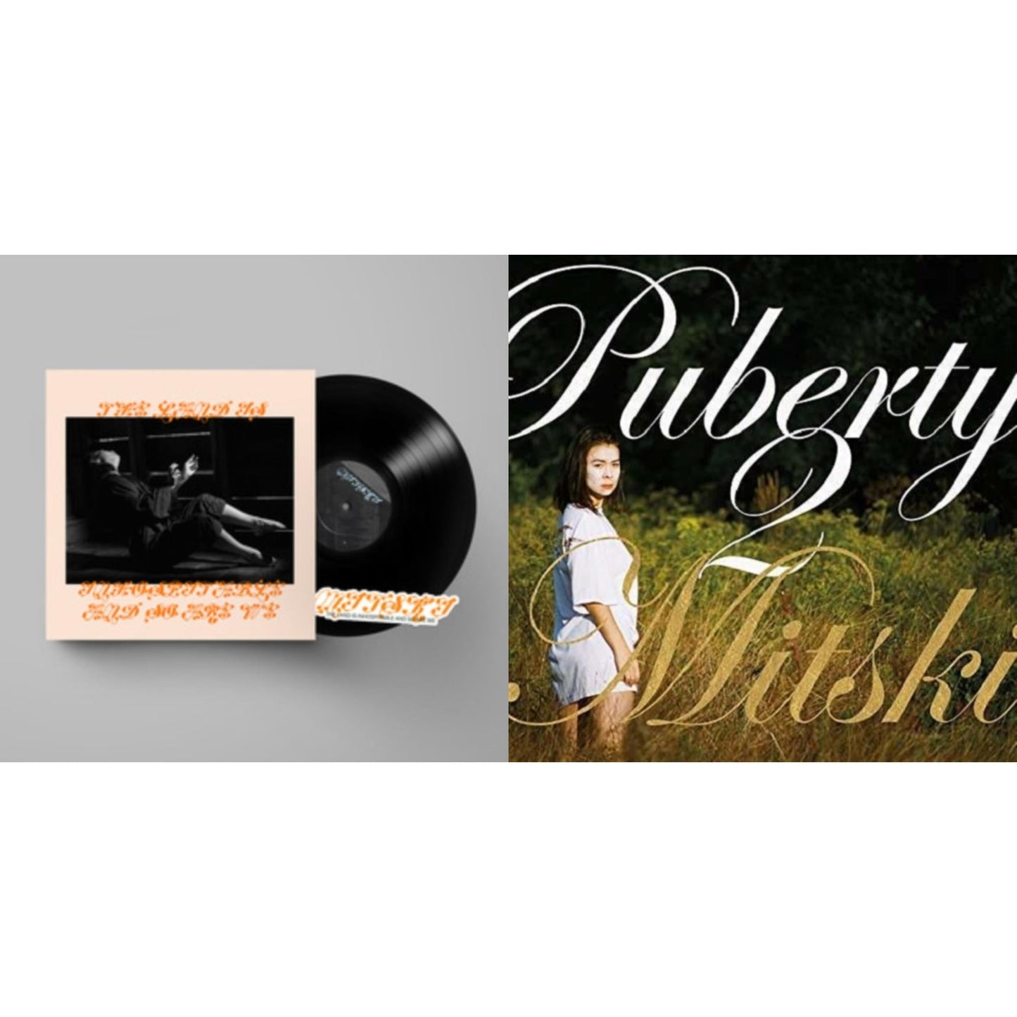 Mitski - Puberty 2 & Land Is Inhospitable & So Are We - LP Vinyl Bundle