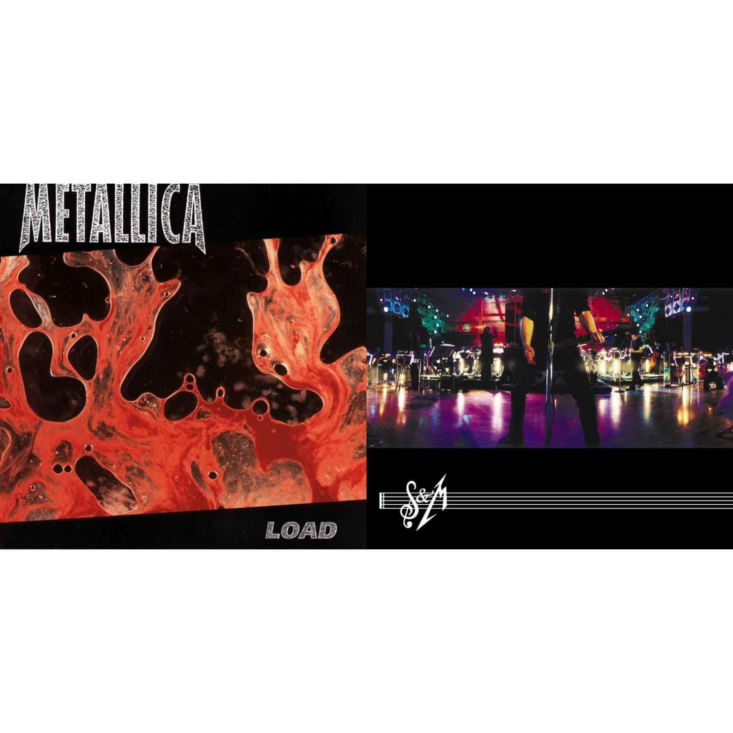 Metallica - Load & S&M - LP Vinyl Bundle