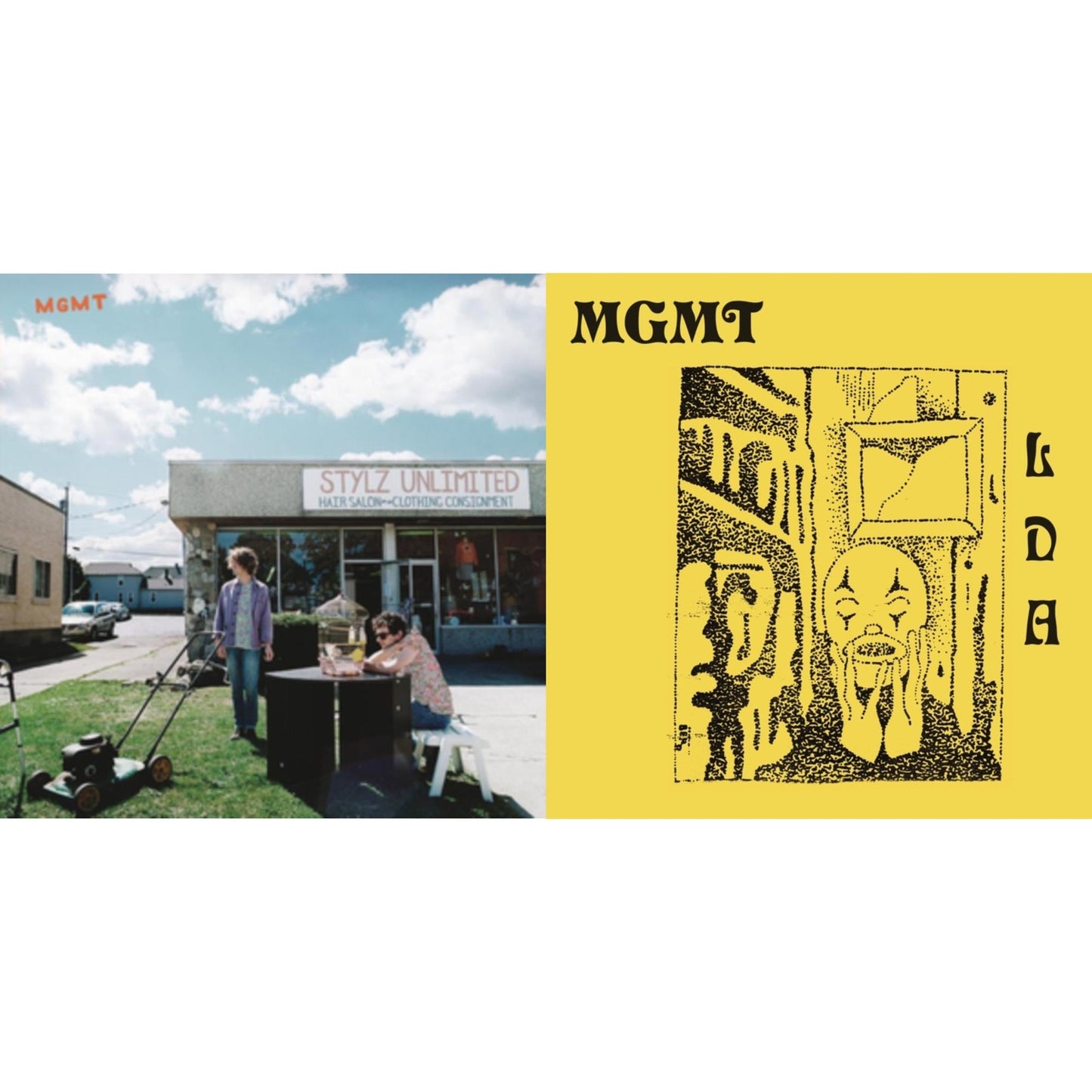 Mgmt - Mgmt (180G/Dl Card) & Little Dark Age (X) (2LP/180G/Dl Card)
