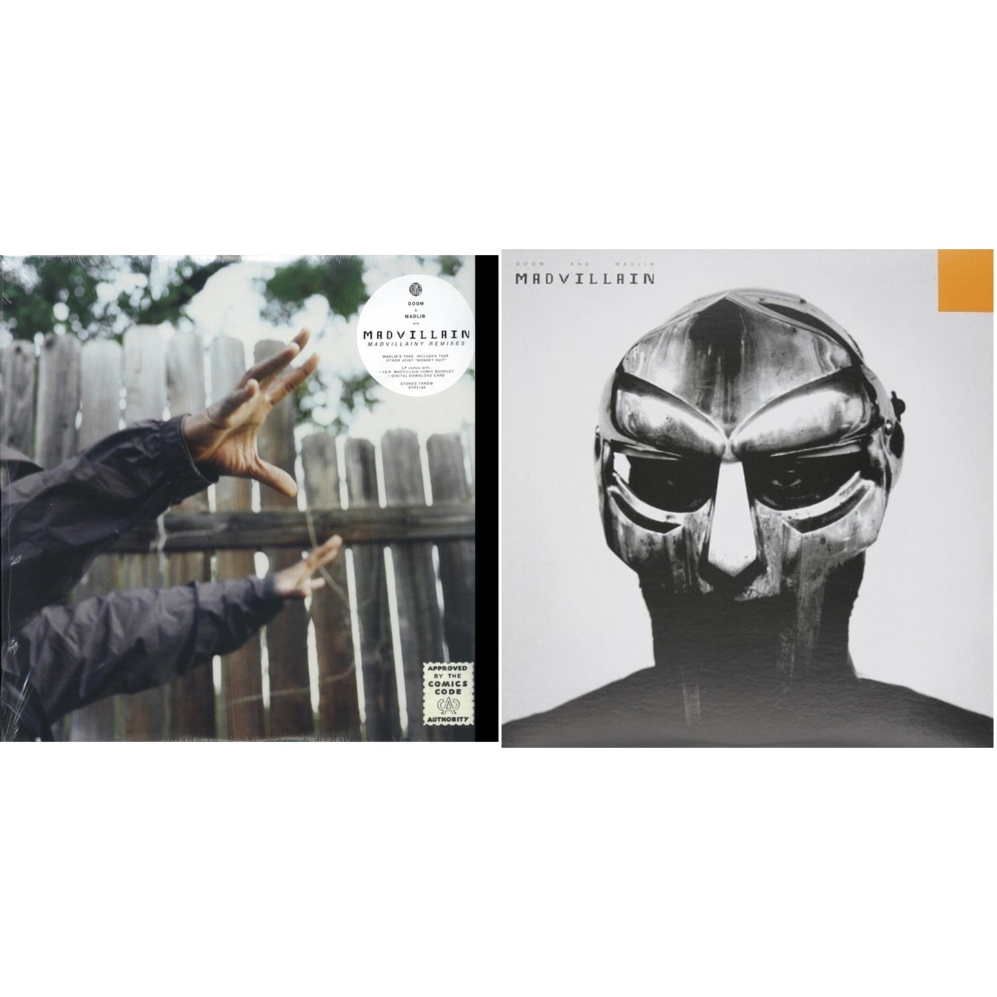 Madvillain - Madvillainy (2LP) & Madvillainy Remixes (2LP/Dl Card)