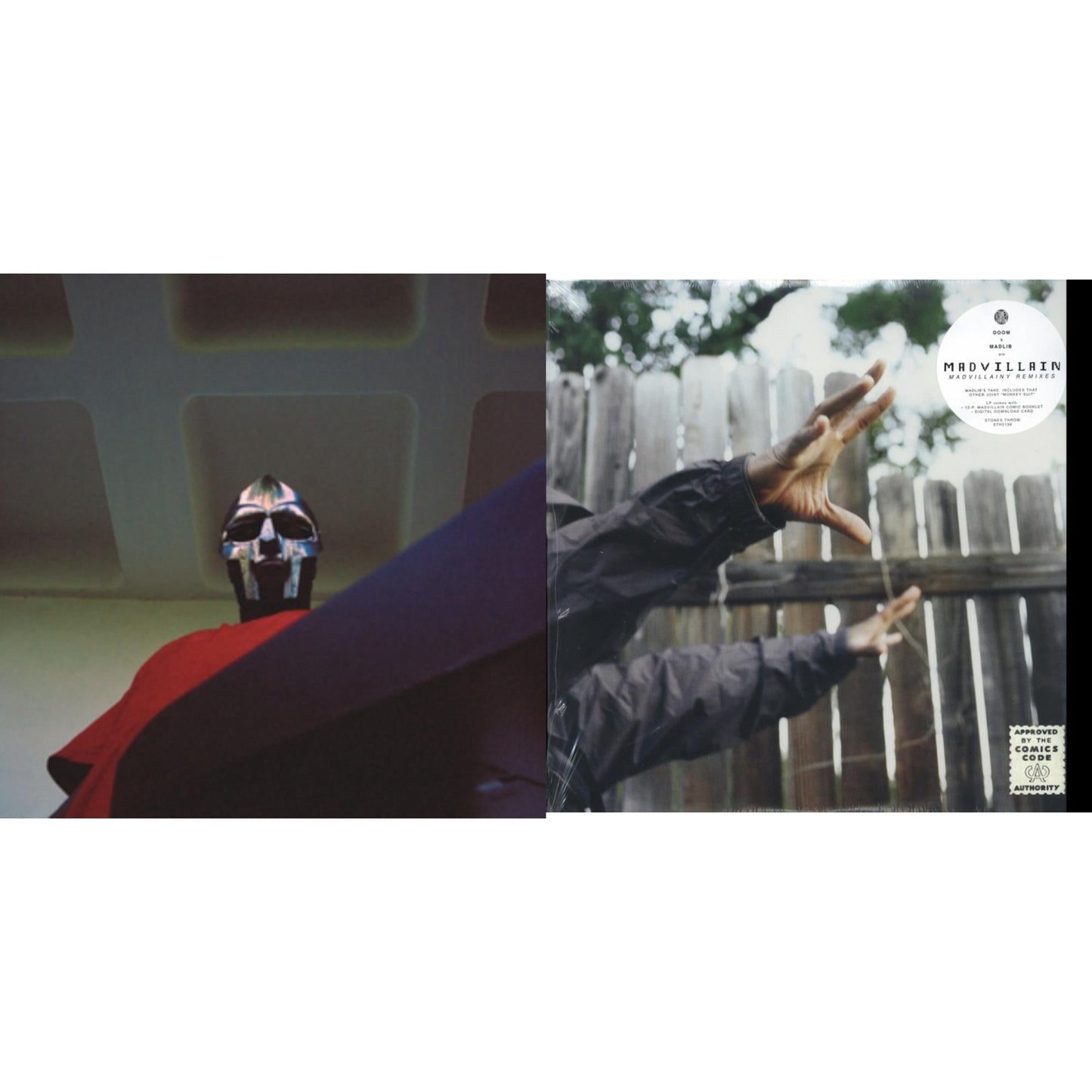 Madvillain - Madvillainy Demos & Madvillainy Remixes (2LP/Dl Card)