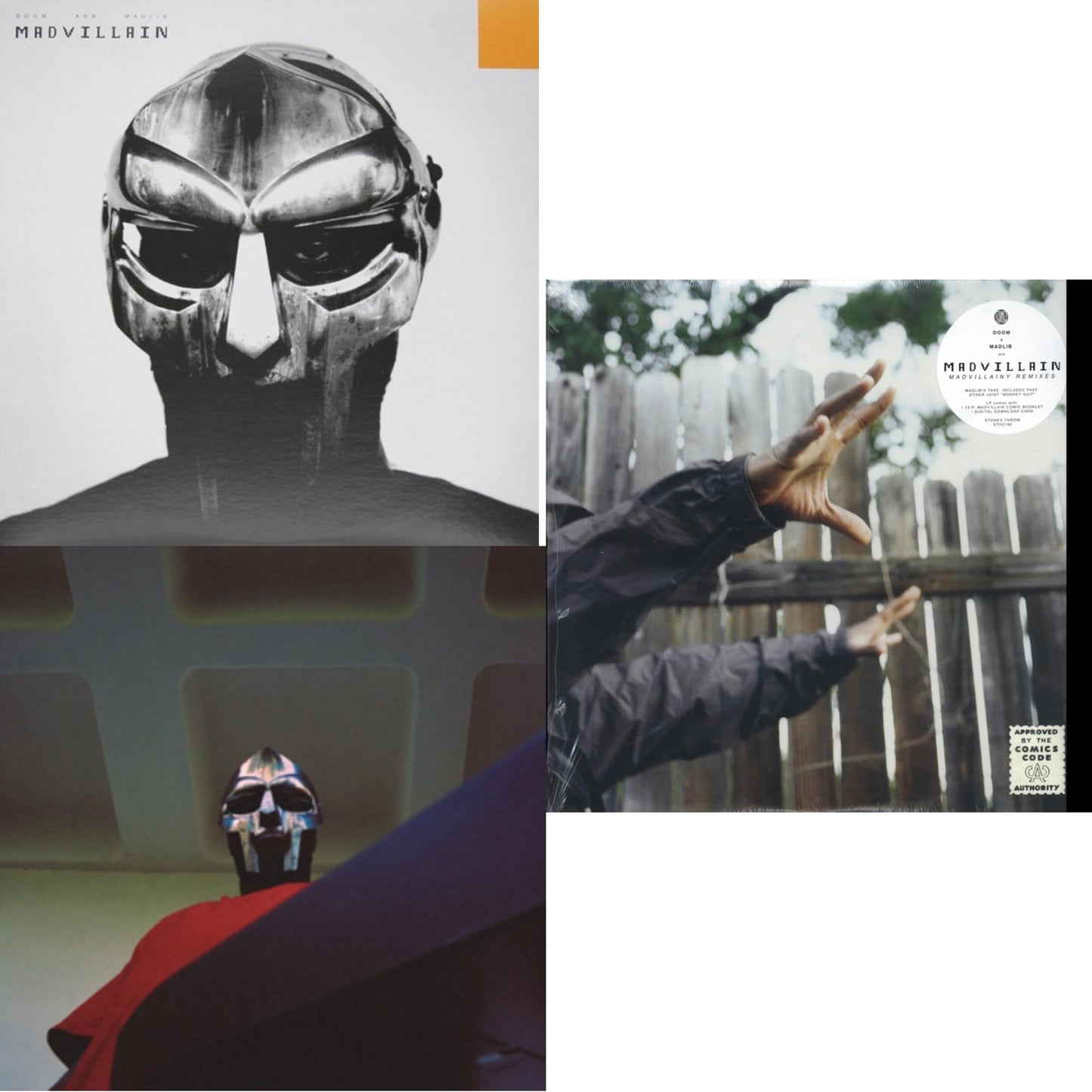 Madvillain - Madvillainy (2LP) & Madvillainy Demos & Madvillainy Remixes (2LP/Dl Card)
