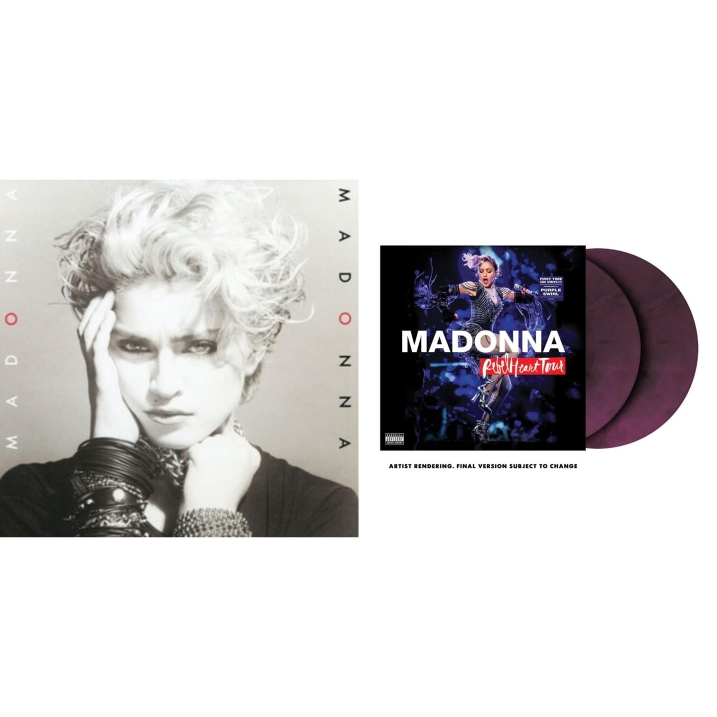 Madonna - Madonna & Rebel Heart Tour (X) (Purple Galaxy Swirl Vinyl/2LP)