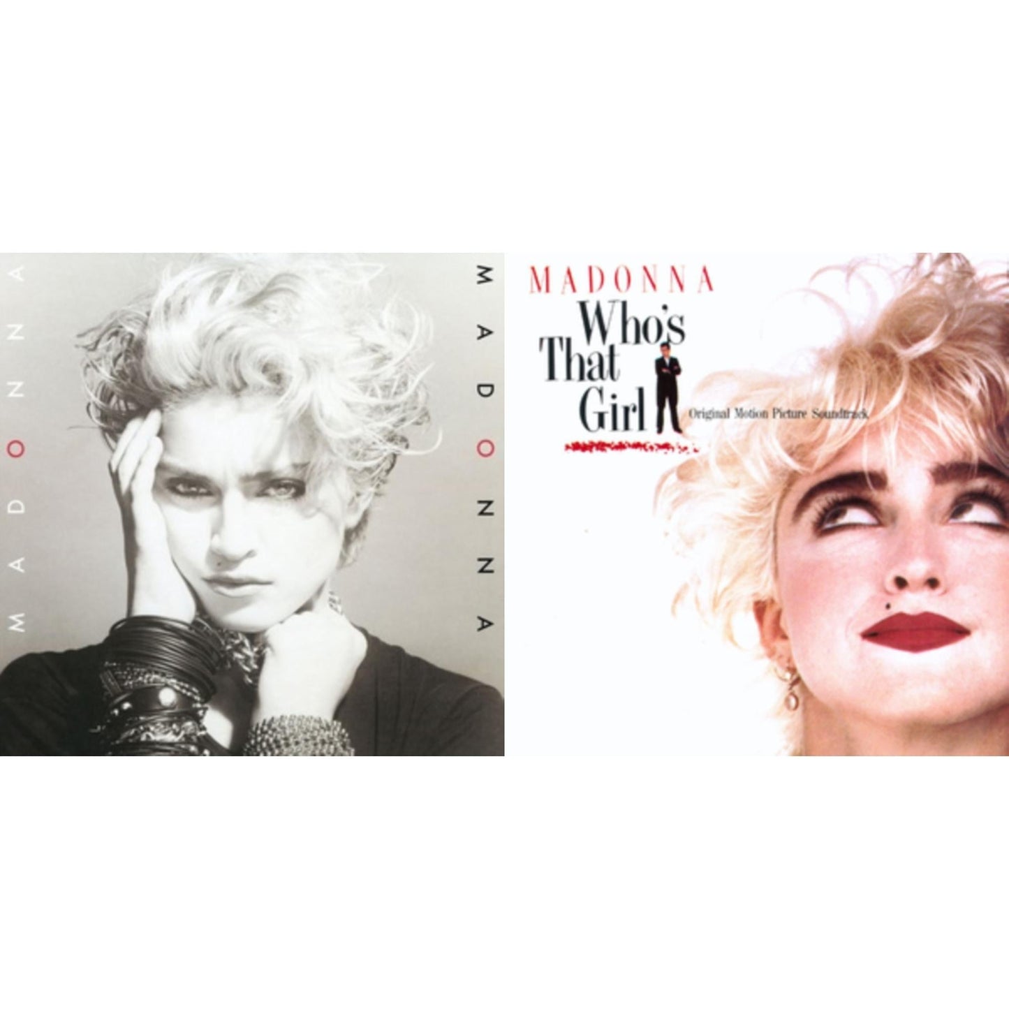 Madonna - Madonna & Who's That Girl Ost (Back 2 The 80S) (I) - LP Vinyl Bundle