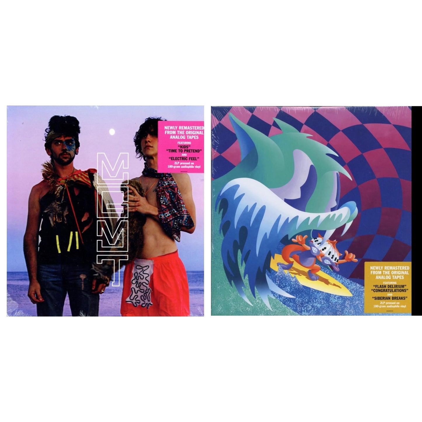 Mgmt - Oracular Spectacular (180G) & Congratulations (2LP/180G)